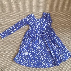 Sz 5 Brand new Hanna Andersson pocket twirl dress
